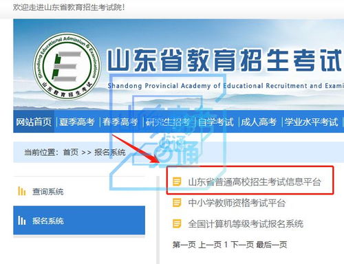 山東高考志愿填報輔助系統(tǒng)使用指南 輕松上手，精準擇校